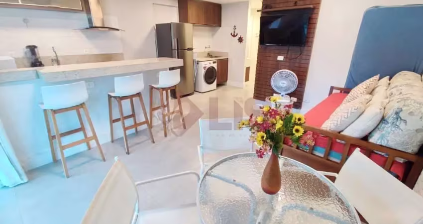Apartamento para locação 1 quarto, 1 vaga, 55m², martim de sá, caraguatatuba - sp | yate club