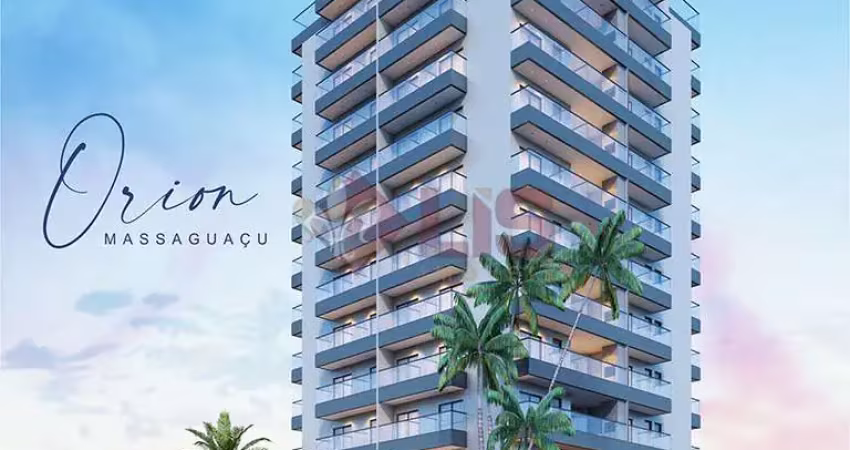 Lançamento frente mar no massaguaçu, apartamentos e coberturas, obra a preço de custo.