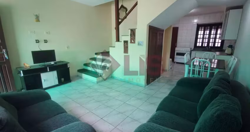 Casa com 2 quartos à venda no Martim de Sá, Caraguatatuba 