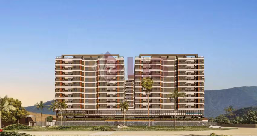 Apartamento com 2 quartos à venda na Av. Maria de Lourdes  Silva Kfouri, Massaguaçu, Caraguatatuba