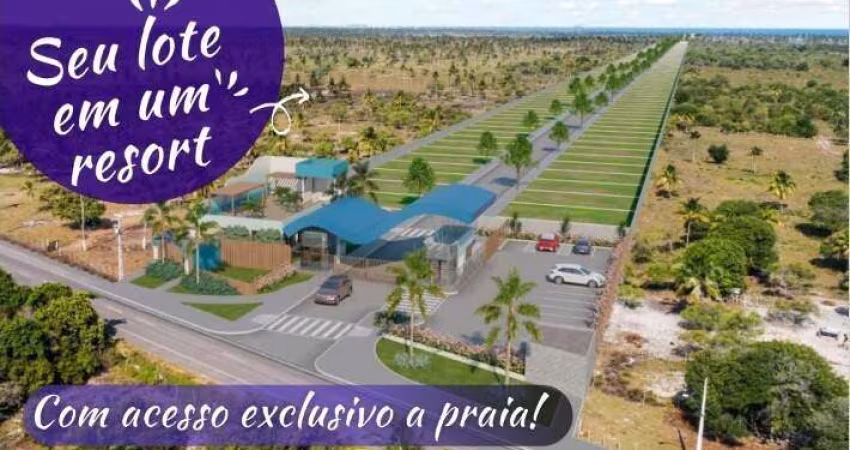Lote em condomínio à venda, Centro - Barra dos Coqueiros/SE