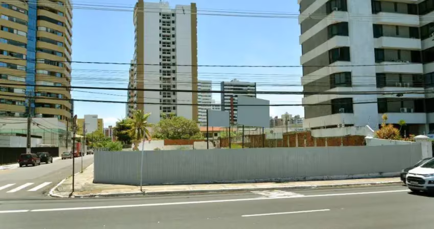Terreno comercial para alugar na Avenida Governador Paulo Barreto de Menezes, Jardins, Aracaju