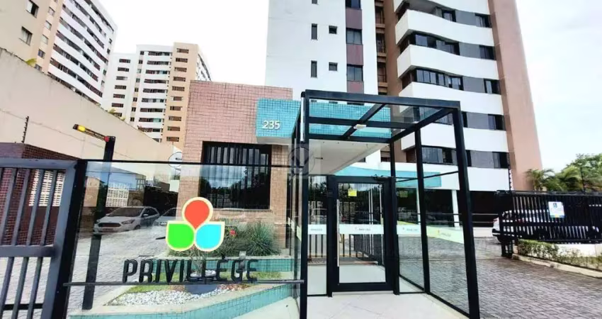 Apartamento para aluguel, 3 quartos, 1 suíte, 2 vagas, jabotiana - aracaju/se
