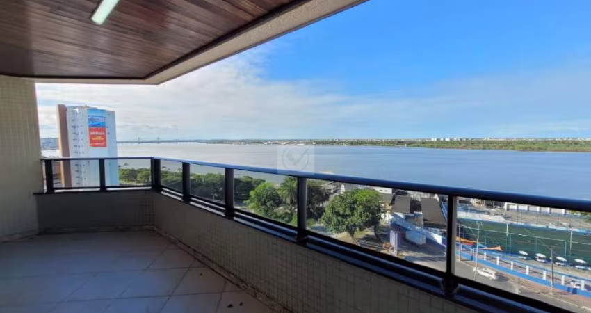 LOCAÇÃO | Apto com 183m² no Mansão Crystal, próximo à Praia Formosa - Bairro 13 de Julho