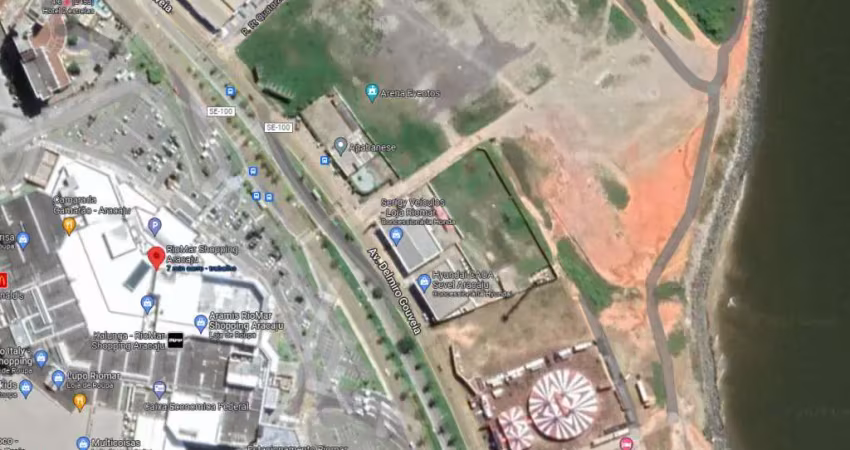 Terreno comercial para alugar na Avenida Delmiro Gouveia, Coroa do Meio, Aracaju
