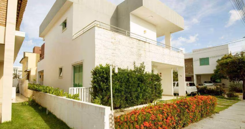 Casa em condominio à venda, 4 quartos, 3 suítes, 1 vaga, Robalo - Aracaju/SE