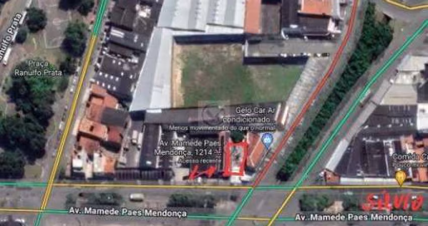 VENDA - Lote na Avenida Mamede Paes Mendonça