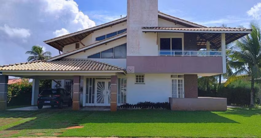 Casa em cond frente mar, no Cond Camurupim