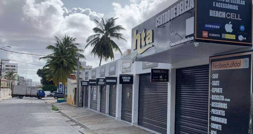 Ponto comercial novo com localização estratégica e com grande potencial de sucesso para seu negócio.