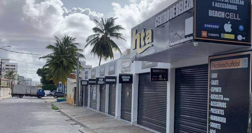 Ponto comercial novo com localização estratégica e com grande potencial de sucesso para seu negócio.