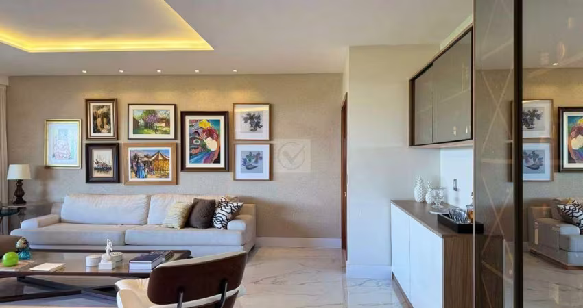 Apartamento totalmente reformado no Torre Opará