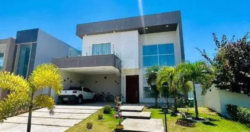 Belíssima casa duplex no condomínio terras alphaville i