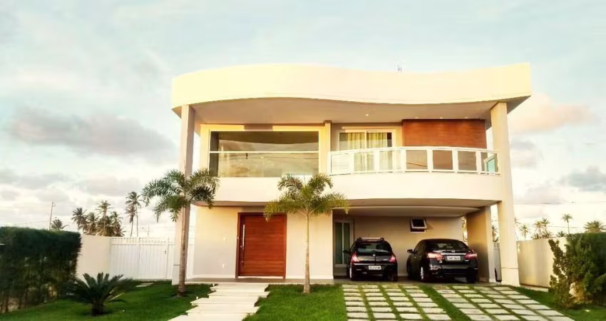 Casa em condominio à venda, 4 quartos, 3 suítes, 4 vagas, Centro - Barra dos Coqueiros/SE