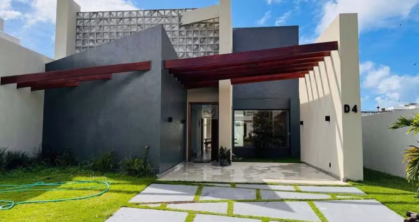 Casa com 4 quartos à venda na Alameda Pitaia, Alphaville Sergipe, Barra dos Coqueiros
