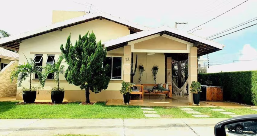 Casa de esquina no Condominio Residencial Villa dos Bosques