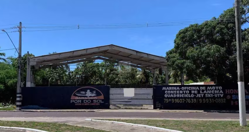 Barracão / Galpão / Depósito para alugar na Rodovia Airton Senna, Mosqueiro, Aracaju
