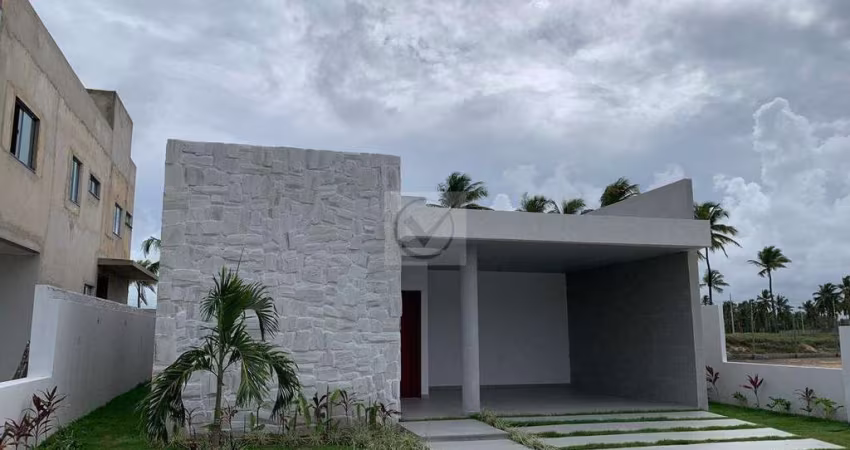 Casa em condominio à venda, 3 quartos, 1 suíte, 2 vagas, Povoado olhos d agua - Barra dos Coqueiros/SE