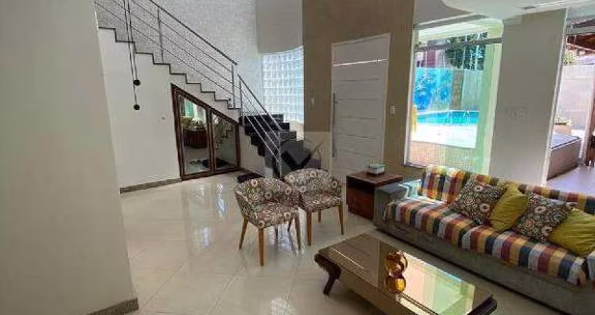 Venda - Luxo e Espaço na Coroa do Meio: Magnífica Casa Duplex com 5 Quartos e Área de Lazer Completa!