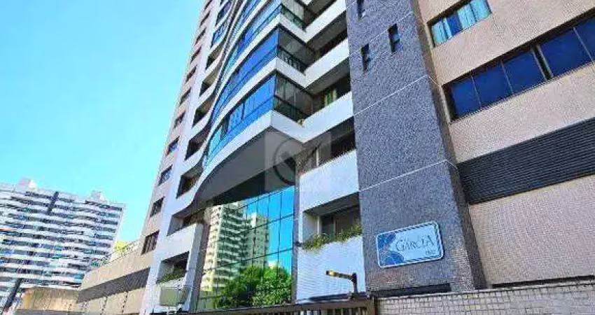 Venda - viva com requinte e sofisticação no reserva garcia: apartamento com 3 quartos e vista privilegiada no garcia!