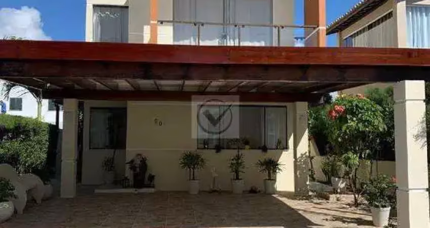 Venda - Casa de Luxo no Condomínio Portal do Atlântico - Seus Sonhos à Beira-Mar!