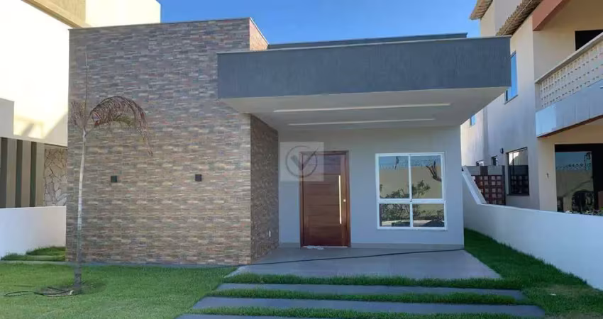 Casa em condominio à venda, 3 quartos, 2 suítes, 2 vagas, Mosqueiro - Aracaju/SE