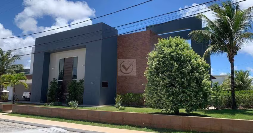 Casa em condomínio à venda, 5 quartos, 5 suítes, 3 varandas, 6 vagas cobertas e 03 ext. , Gameleira - Aracaju/SE