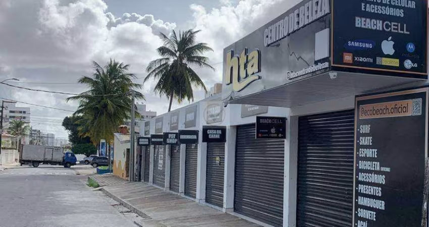 Ponto comercial novo com localização estratégica e com grande potencial de sucesso para seu negócio.