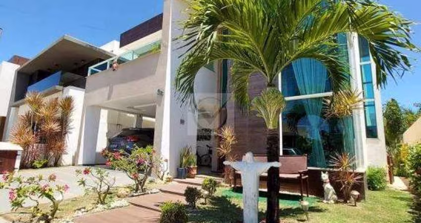 Casa Alto Padrão à Venda – 4 Suítes | 360m² de Terreno | Energia Solar | Área Gourmet e Piscina