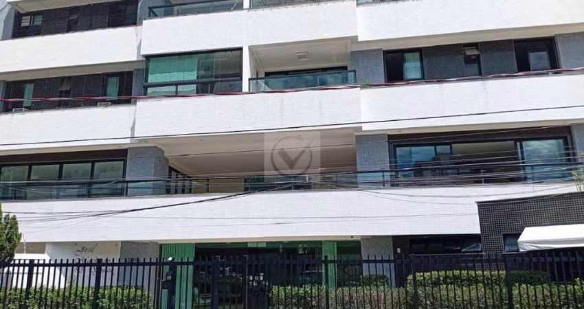Apartamento para aluguel mobiliado, 2 quartos, 1 suíte, 2 salas amplas, 1 wc, DCE, 2 vagas, 13 de Julho - Aracaju/SE
