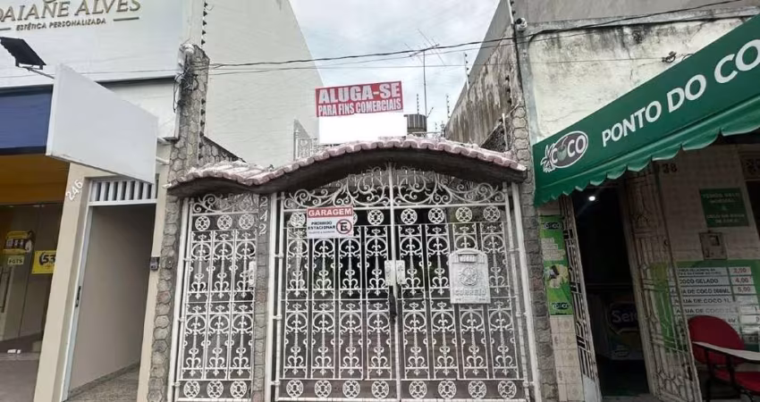 Casa Duplex para Aluguel na Avenida Dr. Airton Teles - Itabaiana/SE