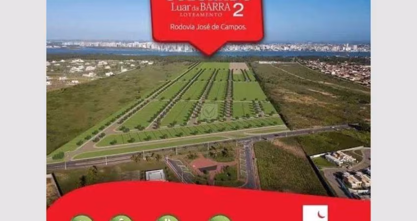 LOTE Á VENDA NO LUAR DA BARRA 2