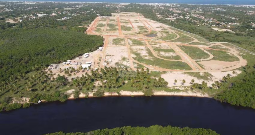 Venda - Seu Refúgio em Meio à Natureza: Lote no Villaredo Aruana, com acesso ao Rio Vaza Barris!