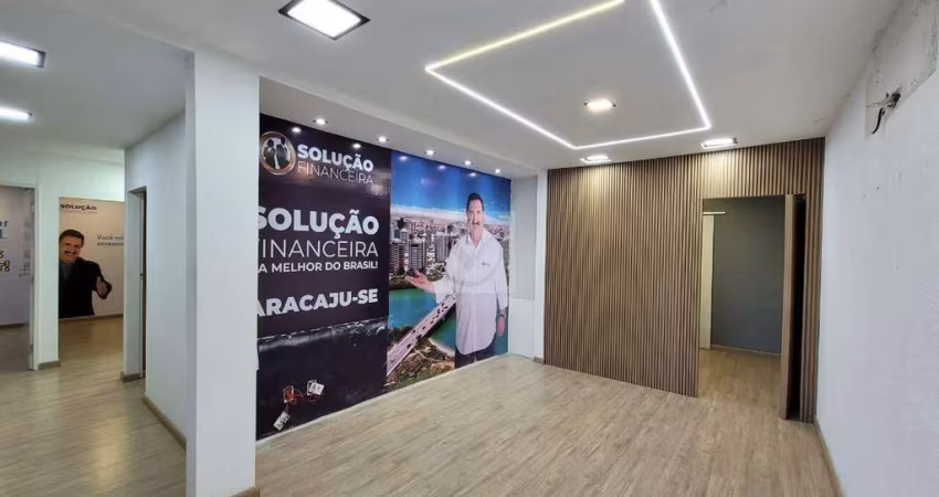 Prédio Comercial de esquina com estacionamento no Salgado Filho