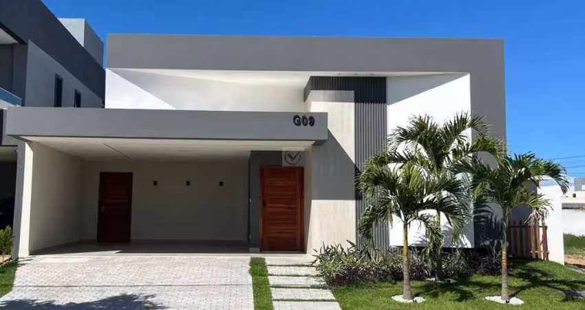 Casa nova à venda no Condomínio Terras Alphaville II – qualidade e sofisticação em cada detalhe