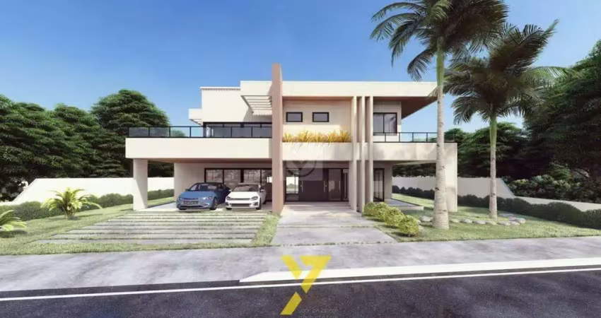 Casa em condominio para aluguel, 4 quartos, 4 suítes, 3 vagas, mosqueiro - aracaju/se