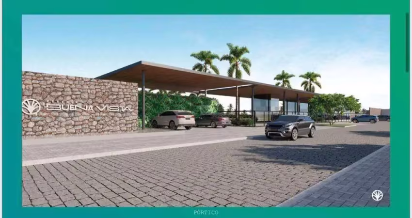 Lote de 375m² no reserva buena vista – robalo | condomínio com lazer completo