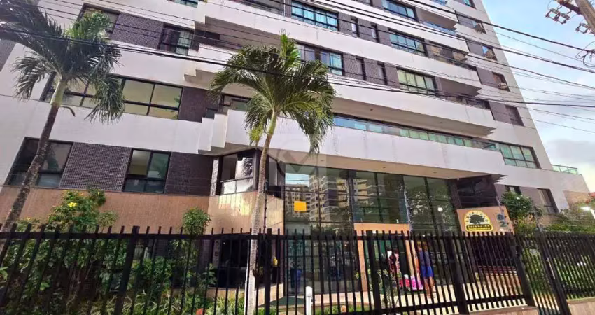 Apartamento a venda no condomínio parque da sementeira, jardins - aracaju/se