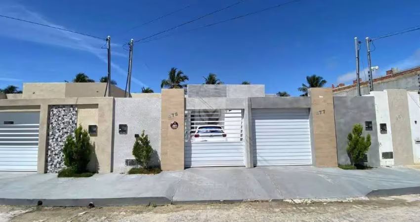 Casa à venda, 2 quartos, 1 suíte, 1 vaga, zona de expansão (olhos d'agua) - barra dos coqueiros/se