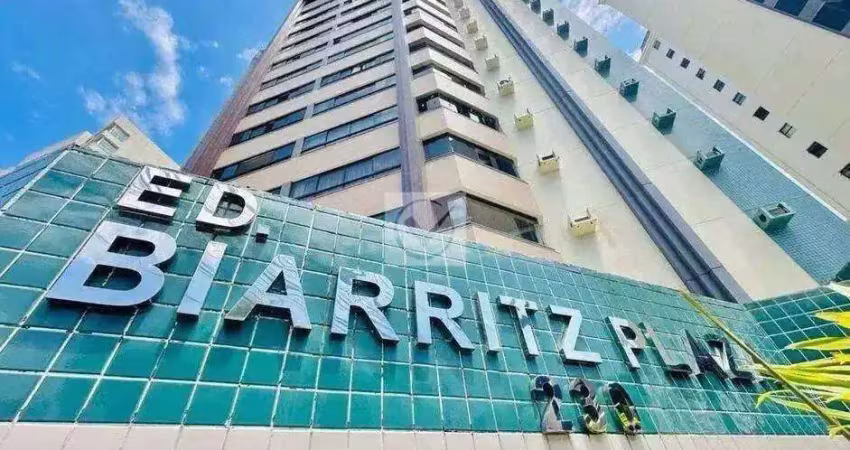 Apartamento para alugar mobiliado posição sul, 3 quartos, 1 suíte, 2 vagas, jardins - aracaju/se
