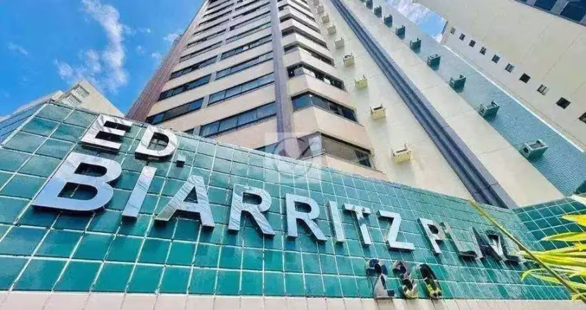 Apartamento à venda mobiliado posição sul, 3 quartos, 1 suíte, 2 vagas, jardins - aracaju/se