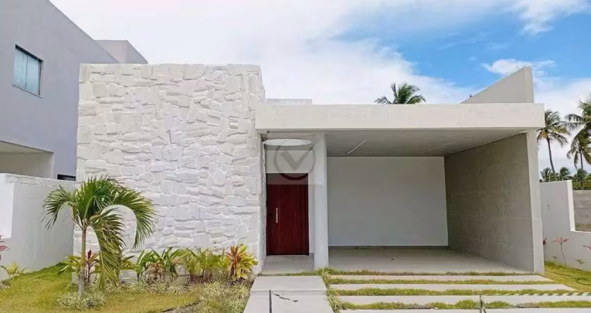Casa em condominio para aluguel, 3 quartos, 1 suíte, 2 vagas, povoado olhos d agua - barra dos coqueiros/se