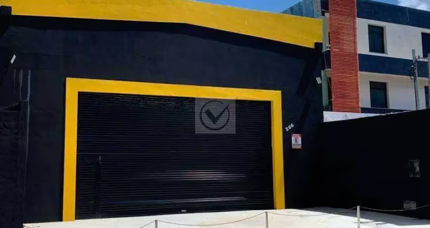 Galpão em atalaia, aracaju – 345 m² interna, 2 banheiros