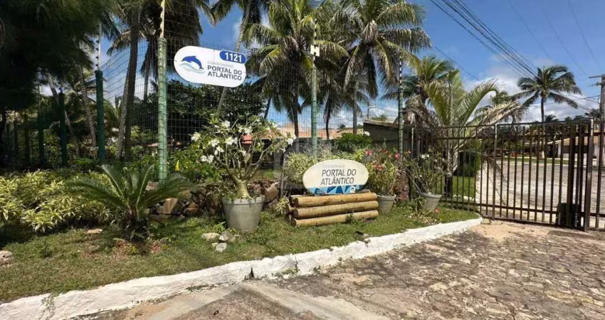 Paraíso no litoral: casa de luxo com vista mar no condomínio portal do atlântico
