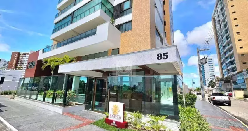 Apartamento para aluguel, 3 quartos, 2 suítes, 2 vagas, jardins - aracaju/se