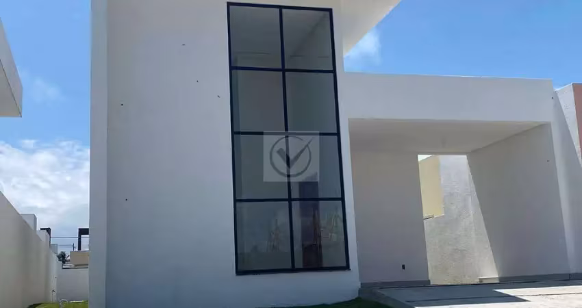 O paraíso à beira-mar: belíssima casa recém construída no condomínio sol e praia!