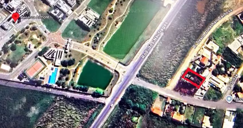 Lote para venda no lot. praia do refúgio - são josé náufragos / se