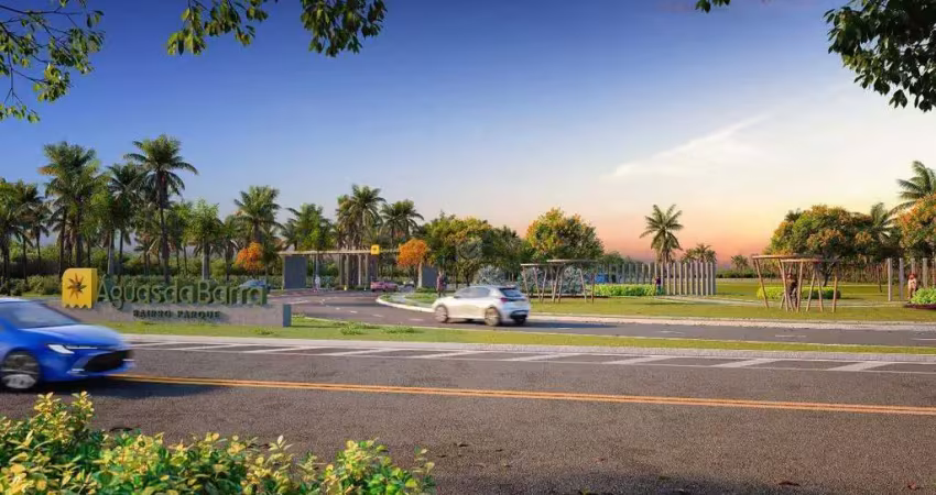 Lotes apartir de 200 m² à venda no primeiro bairro planejado da barra dos coqueiros.
