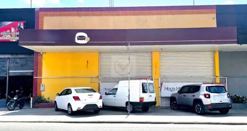 Galpão comercial para locação na av. euclides figueiredo - aracaju/se