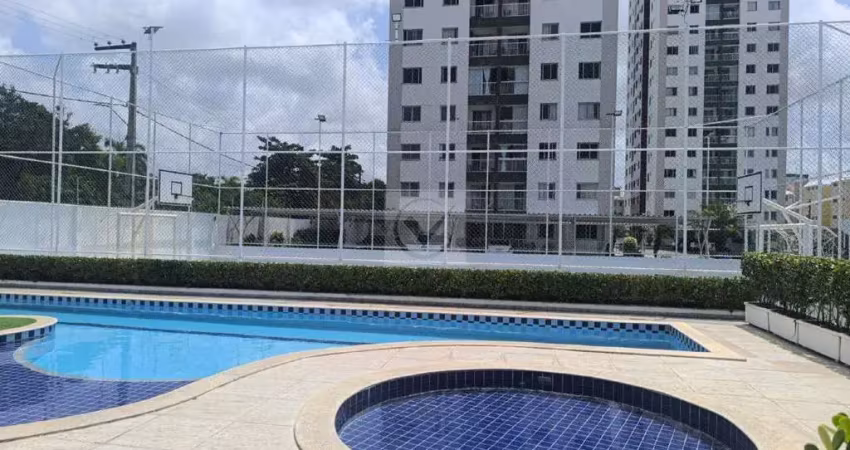 Apartamento mobiliado com lazer completo em localização privilegiada!