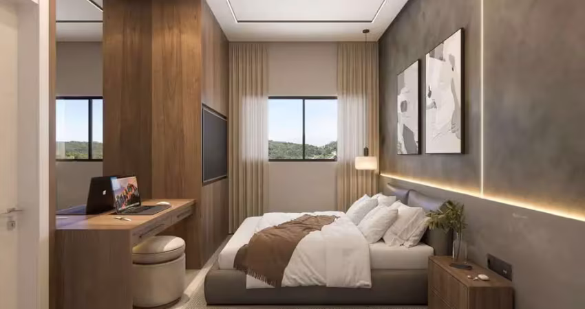 Apartamento com 1 quarto à venda na Rua Vereador Manoel José dos Santos, Bombas, Bombinhas